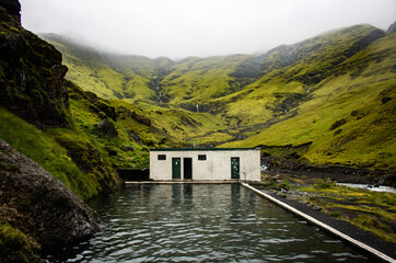 Icelandic outdoor pool