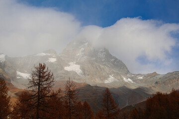 The Majesty of Mount Matterhorn.
Aosta Valley, Alps, Italy.