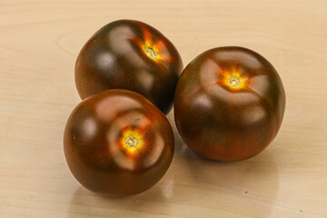 Black tasty juicy kumato tomato