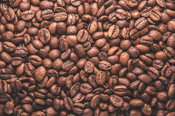 coffee beans background