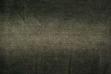 close up fabrics of black jeans texture background
