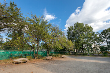 多摩平第１公園（東京都日野市多摩平）