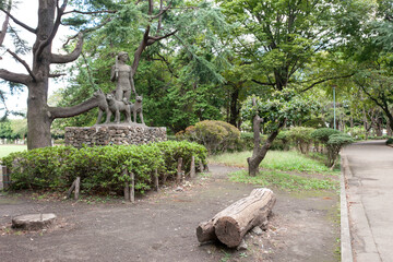 多摩平第１公園（東京都日野市多摩平）