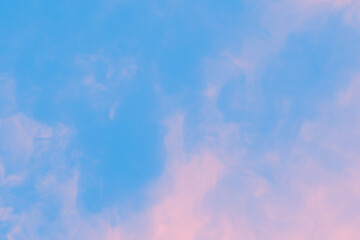 Fototapeta na wymiar Abstract colorful smoke background. Yellow and blue texture of smoke. 