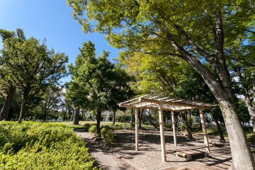 日野中央公園（東京都日野市神明）