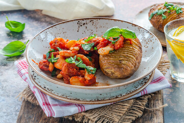 Chorizo and butterbean stew