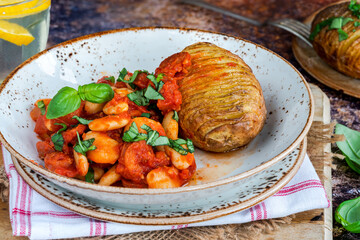 Chorizo and butterbean stew