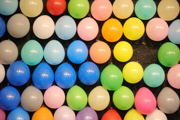 Kirmes - Ballons - Pfeile