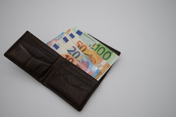 wallet with money