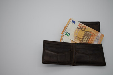 wallet with money