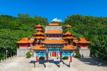 Obraz premium Tianhou palace scenic spot, Guangzhou City, Guangdong Province, China