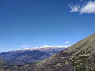 Snow Girona mountain