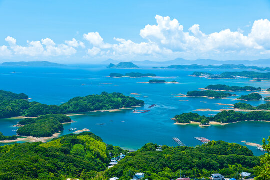 九十九島」の写真素材 | 2,305件の無料イラスト画像 | Adobe Stock