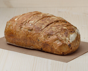 wholegrain sourdough bread
