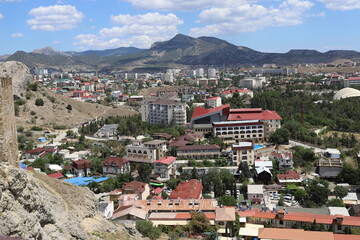 Fototapeta premium view of the city of kotor