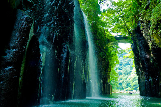 高千穂,真名井の滝