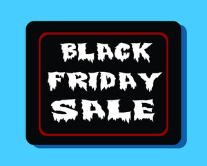 Black Friday Sale banner. Design for blackfriday sale.
