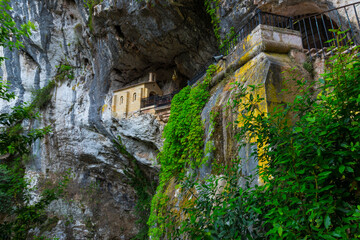 Fototapeta na wymiar Santa María cave, Covadonga, Picos de Europa National Park, Asturias, Spain, Europe