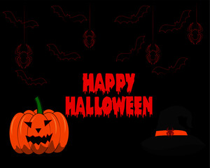 halloween pumpkin background