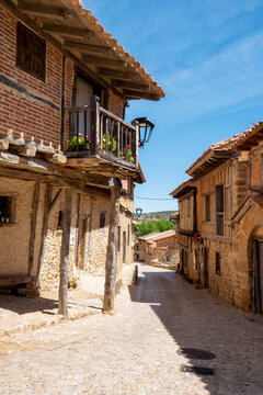 Medieval village of Calatanazor in Soria, Castilla y Leon, Spain. High quality photo
