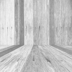 White wooden texture for background