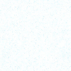 Hand Drawn blue Snowflakes Christmas Seamless Patt