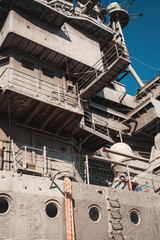 Fototapeta premium cruiser ship
