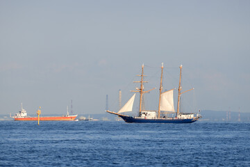 Obraz premium Sailing ship