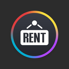 Rent Sign 