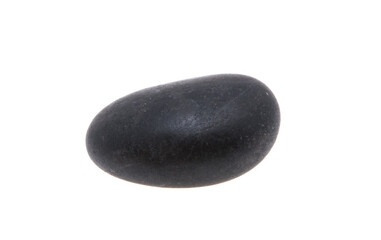 black pebble isolated
