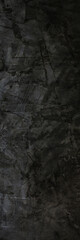 black and white background. Black Cement concrete wall texture abstract. Interior material construction blank for old backdrop building. Retro wallpaper grunge background. 