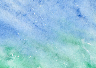soft watercolor background with spots and paper texture
