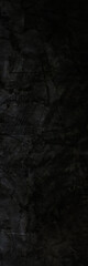 black and white background. Black Cement concrete wall texture abstract. Interior material construction blank for old backdrop building. Retro wallpaper grunge background. 
