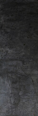 black and white background. Black Cement concrete wall texture abstract. Interior material construction blank for old backdrop building. Retro wallpaper grunge background. 