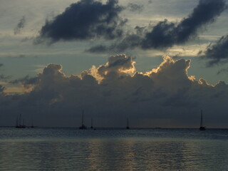 The stunning beaches and islands around the Caye Caulker reefs in Belize, Central America