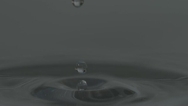 Rain Slow Motion Heavy Downpour