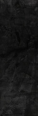 Naklejka premium black and white background. Black Cement concrete wall texture abstract. Interior material construction blank for old backdrop building. Retro wallpaper grunge background. 