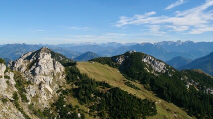 Obraz premium Aussicht vom Wendelstein