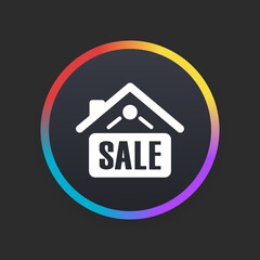 Home Sale Sign 