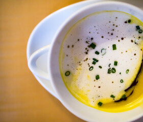 kürbiscremesuppe