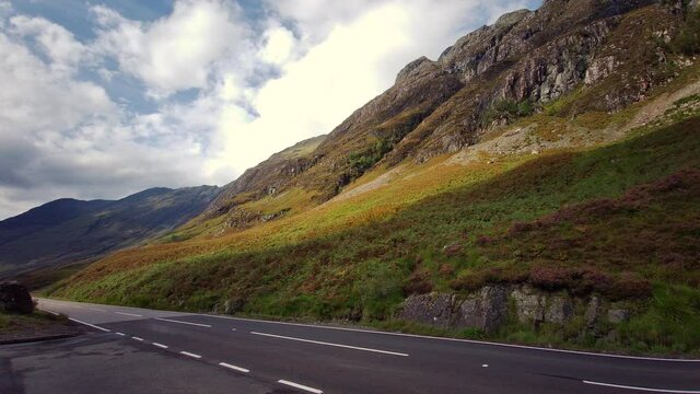 Three Sisters viewpoint - Scottish Highlands - Glencoe, Scotland