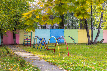 Fototapeta premium autumn in the park