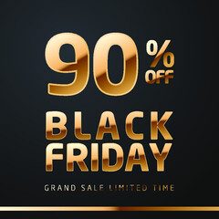 BLACK FRIDAY SIGN SPECIAL OFFER SALE