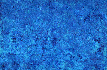 Abstract blue texture background.