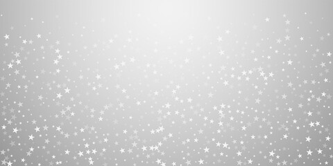 Random falling stars Christmas background. Subtle 