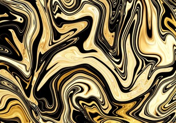 Digital Paper for Online and Offline Business Black-Gold Marble texture background / can be used for background or wallpaper