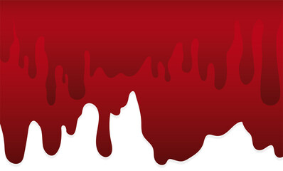 Bloody Design over White Background, Vector Illustration
