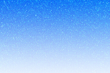 Blue glitter bokeh circle glow blurred and blur abstract. Glittering shimmer bright luxury . White and silver glisten twinkle for texture wallpaper and background backdrop.
