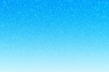 Blue glitter bokeh circle glow blurred and blur abstract. Glittering shimmer bright luxury . White and silver glisten twinkle for texture wallpaper and background backdrop.
