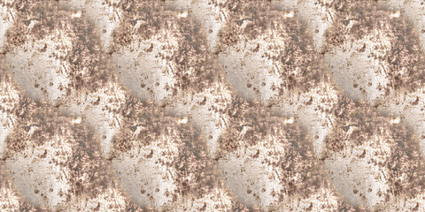 Beige Old Grunge Effect. Graphic Dirt 